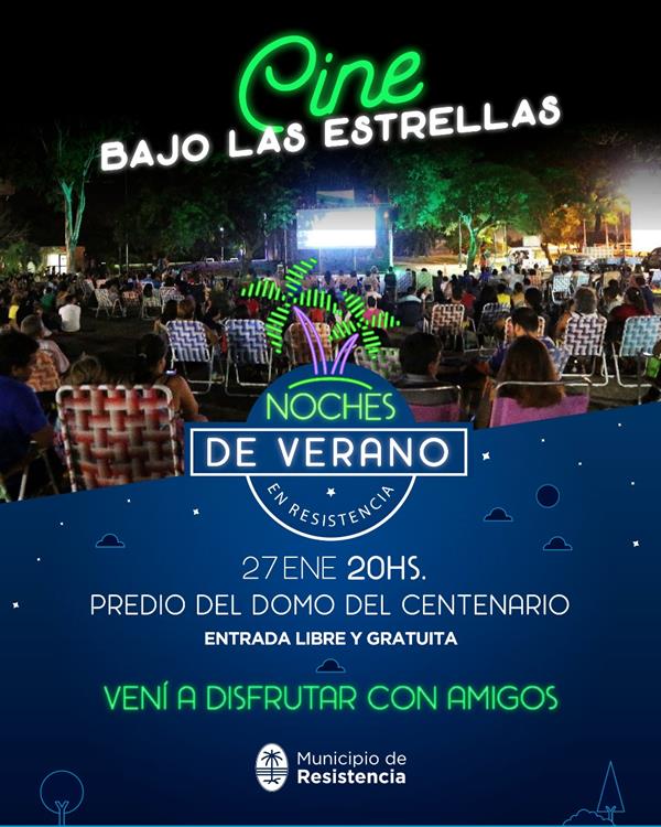 Este domingo se realizar una nueva edici n de Cine Bajo las